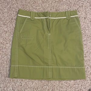 Like Green Skirt by Ann Taylor size 4